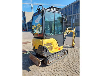 Mini pelle 2017 Yanmar SV16: photos 4