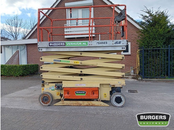 Nacelle ciseaux JLG