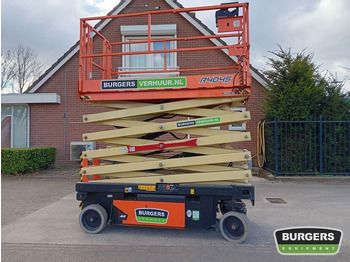 Nacelle ciseaux JLG