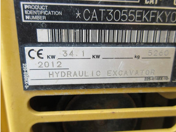 Mini pelle CAT 305.5 E CR Dismantled: only spare parts: photos 4 Mini pelle CAT 305.5 E CR Dismantled: only spare parts: photos 4