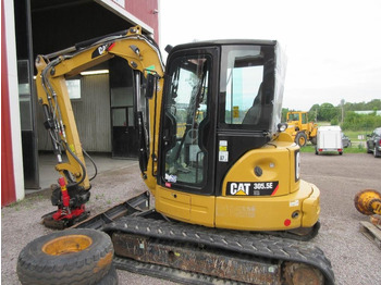 Mini pelle CAT 305.5 E CR Dismantled: only spare parts: photos 2 Mini pelle CAT 305.5 E CR Dismantled: only spare parts: photos 2