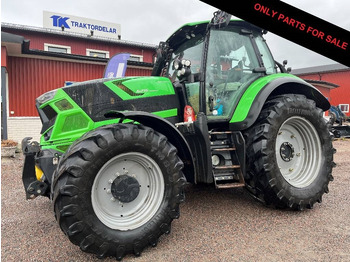 Tracteur agricole DEUTZ Agrotron 6215