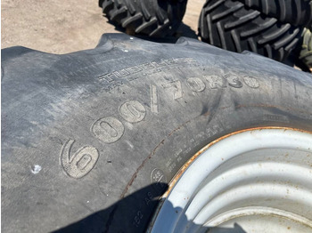 Pneu pour Machine agricole Goodyear 600/70R30 till Valmet 280 mfl: photos 4