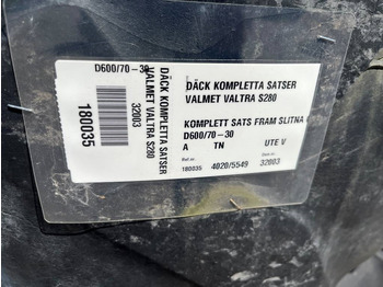 Pneu pour Machine agricole Goodyear 600/70R30 till Valmet 280 mfl: photos 2