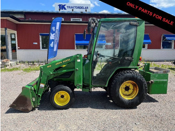 Tracteur communal JOHN DEERE