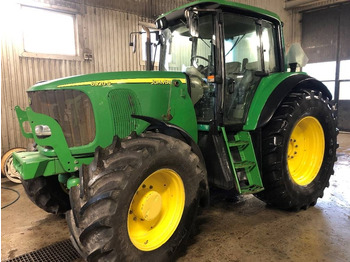 Tracteur agricole John Deere 6920 S Dismantled: only spare parts: photos 2