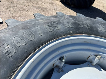 Pneu pour Machine agricole Michelin 540/65R38 till Massey Ferguson 6255: photos 4 Pneu pour Machine agricole Michelin 540/65R38 till Massey Ferguson 6255: photos 4