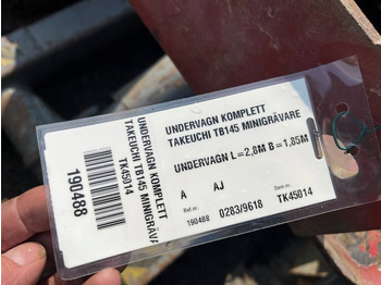 Mini pelle Takeuchi TB 145: photos 2