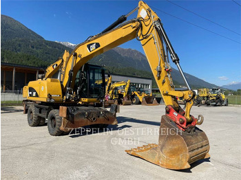 Pelle sur pneus CATERPILLAR M316D