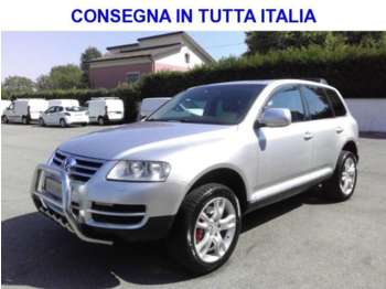 Voiture Volkswagen Touareg 3.0 V6 TDI TIPTRONIC N1 AUTOCARRO 4x4 PREZZO+IVA: photos 1