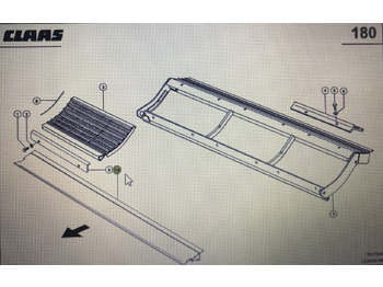 Carrosserie et extérieur CLAAS