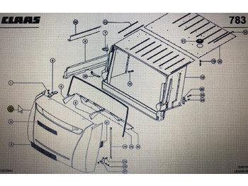 Carrosserie et extérieur CLAAS