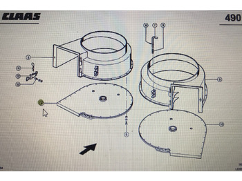 Carrosserie et extérieur CLAAS