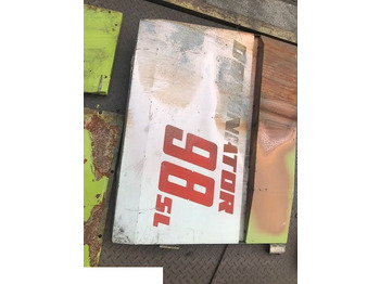 Carrosserie et extérieur CLAAS