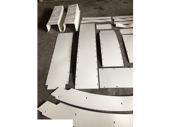 Carrosserie et extérieur pour Ensileuse Claas Jaguar 960 - Tunel /  Rura Wyrzutu: photos 5