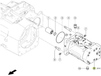 Moteur hydraulique JAGUAR