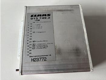 Bloc de gestion CLAAS