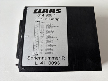 Bloc de gestion CLAAS