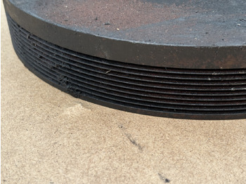 Courroie pour Moissonneuse-batteuse Claas LEXION 780 Koło Pasowe Silnika 9 pasków: photos 2