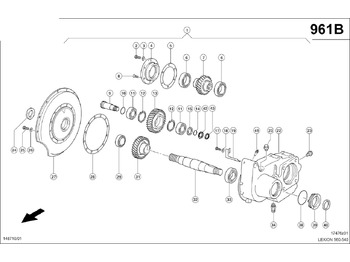 Transmission CLAAS