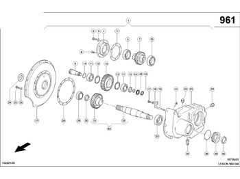 Transmission CLAAS