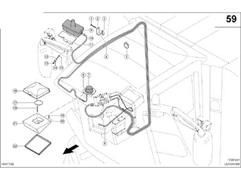 Système de navigation CLAAS