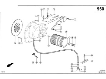 Moteur et pièces CLAAS