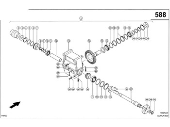 Transmission CLAAS