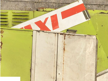 Carrosserie et extérieur CLAAS