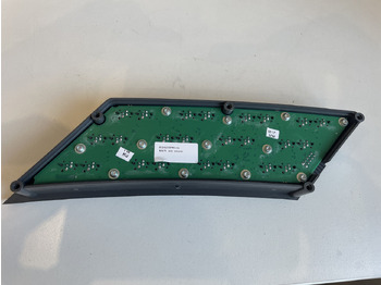 Cabine et intérieur pour Tracteur agricole Fendt 512, 513, 514, 516, 714, 716, 718, 720, 722, 724 - panel obsługowy F743810460010: photos 2