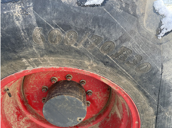 Roue complète FENDT