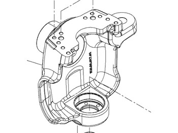 Essieu et pièces FENDT