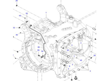 Essieu et pièces FENDT