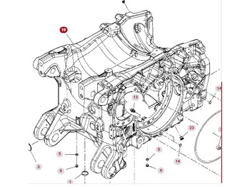 Essieu et pièces FENDT