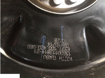 Moteur et pièces pour Machine agricole Fendt 939 - Tłumik Drgań: photos 3