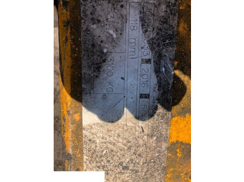 Différentiel JCB