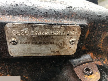 Boîte de vitesse et pièces JCB