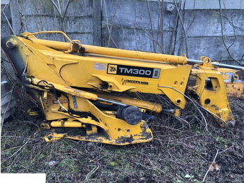 Vérin hydraulique JCB