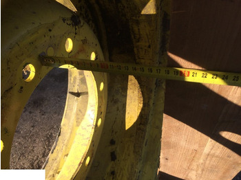 Jante pour Machine agricole JOHN DEERE 28xW15L: photos 4