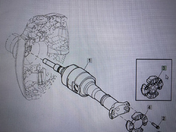 Transmission JOHN DEERE