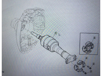 Transmission JOHN DEERE