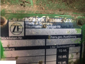 Jante pour Machine agricole John Deere 3400 - CZĘŚCI - Felgi: photos 4