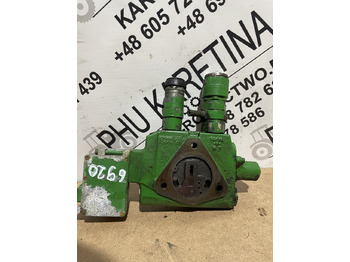 Hydraulique JOHN DEERE