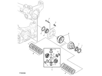 Transmission JOHN DEERE