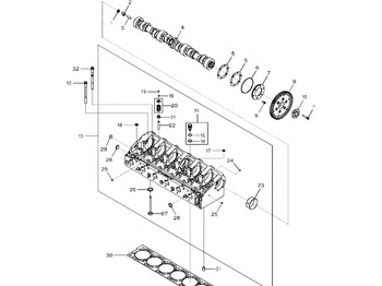 Moteur et pièces JOHN DEERE