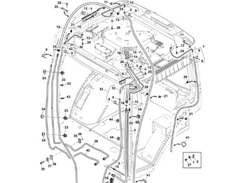 Chauffage/ Ventilation JOHN DEERE