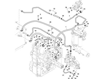 Hydraulique JOHN DEERE