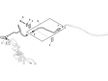 Conduite/ Flexible de frein JOHN DEERE