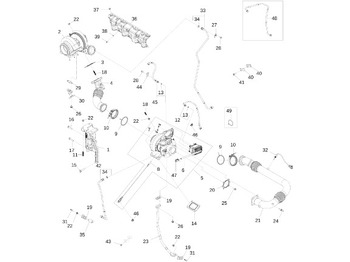 Turbocompresseur JOHN DEERE
