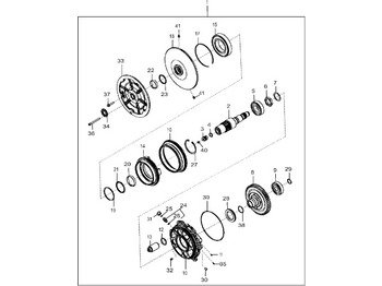 Moteur et pièces JOHN DEERE
